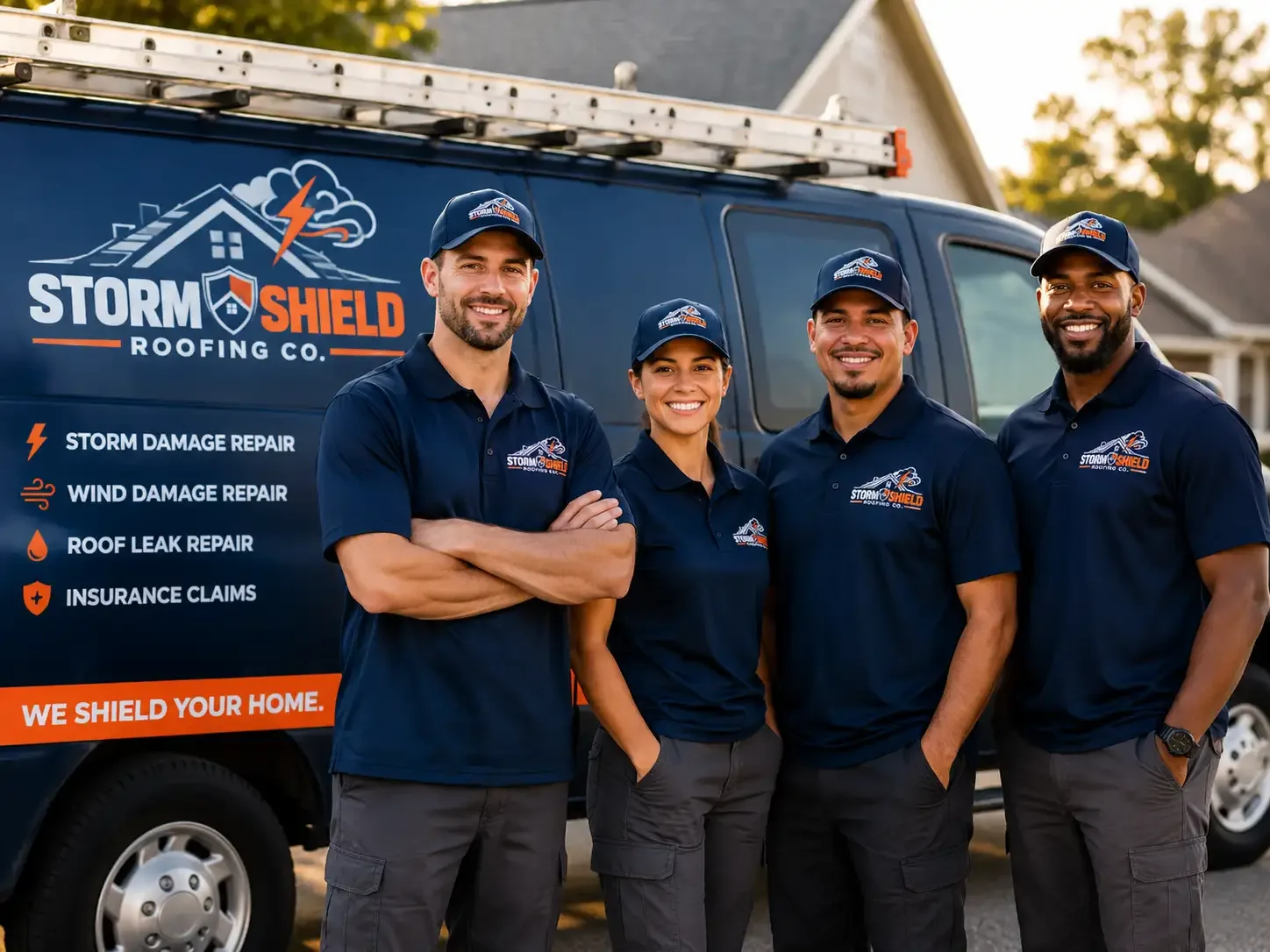 Storm Damage Roof Repair company in Albin, WY