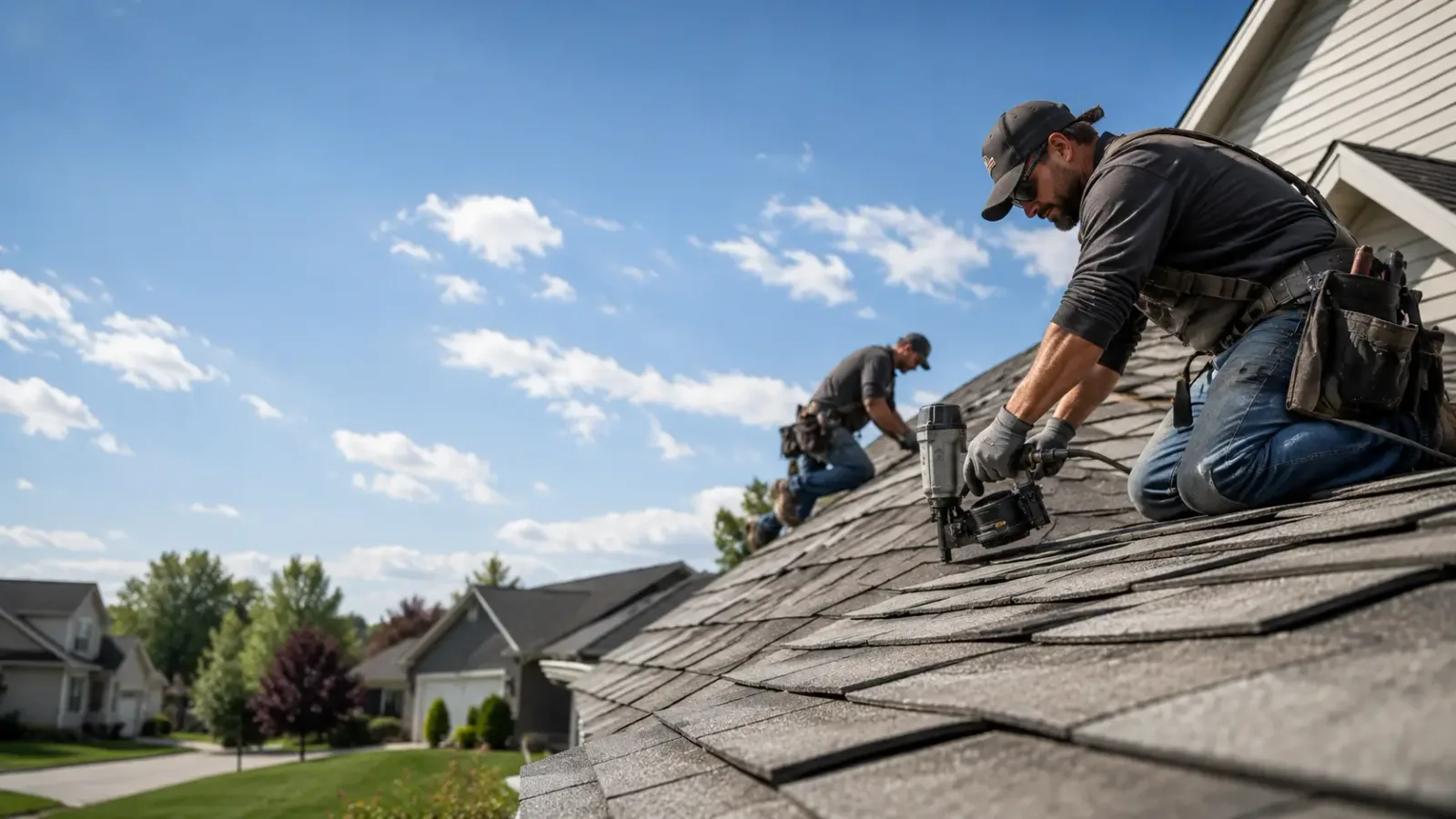 Storm Damage Roof Repair in Albin, WY near me